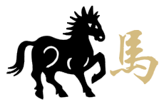 Cheval Signe Chinois