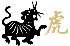 Tigre Signe Chinois