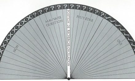Pendule : Charte du Oui / Non