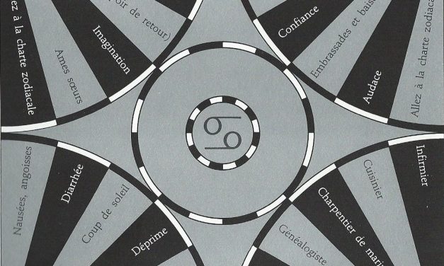 Pendule : Charte du Cancer