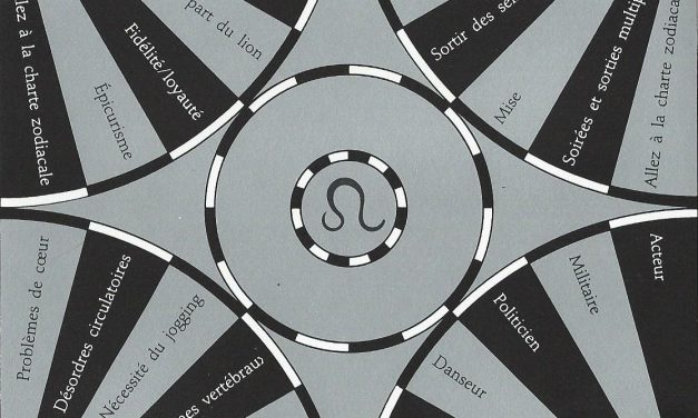 Pendule : Charte du Lion