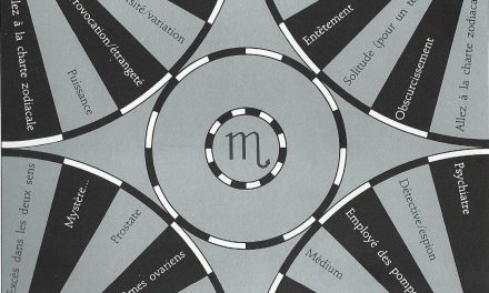 Pendule : Charte du Scorpion