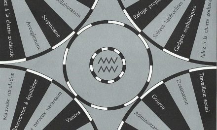 Pendule : Charte du Verseau