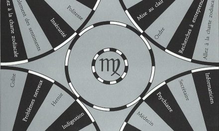 Pendule : Charte de la Vierge