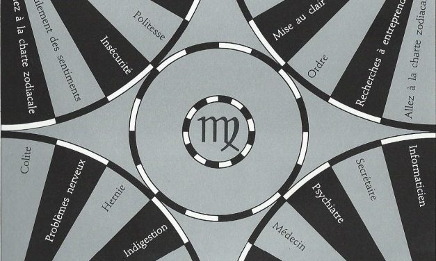 Pendule : Charte de la Vierge