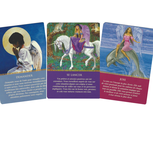 Oracle des Anges Doreen Virtue 3 cartes