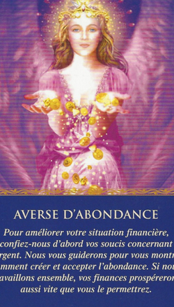 Oracles des Anges Averse d'Abondance