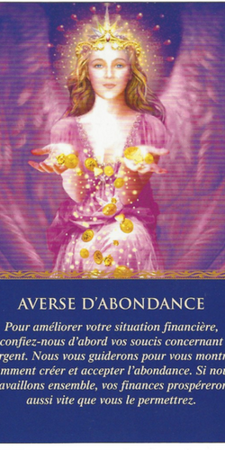 Oracles des Anges Averse d'Abondance