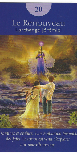 Tarot des Anges 20 Le renouveau 1