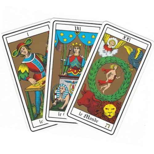 Tirage 3 Cartes Tarot Oswald Wirth