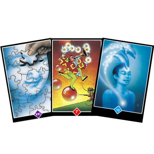Tirage 3 cartes Osho Zen