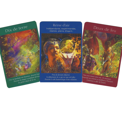 Tirage 3 cartes Tarots des Anges