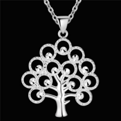 Collier Arbre de vie strass