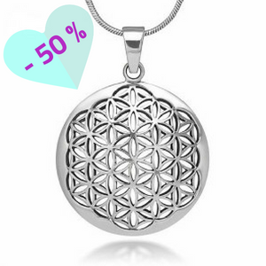 Collier Fleur de Vie - 50 %